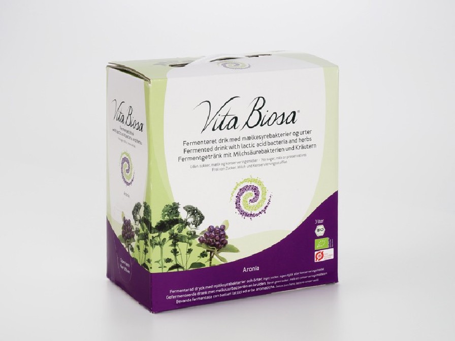VitaBiosa Aronia Baginbox 3l