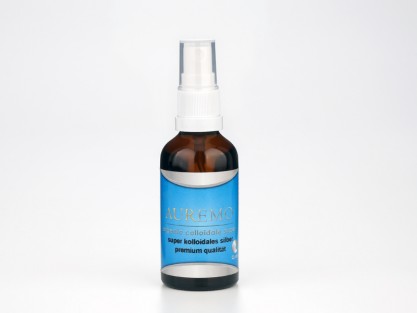 100ml spray – Auremo argento supercolloidale