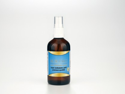 100ml Spray – Auremo Gold Superkolloidal