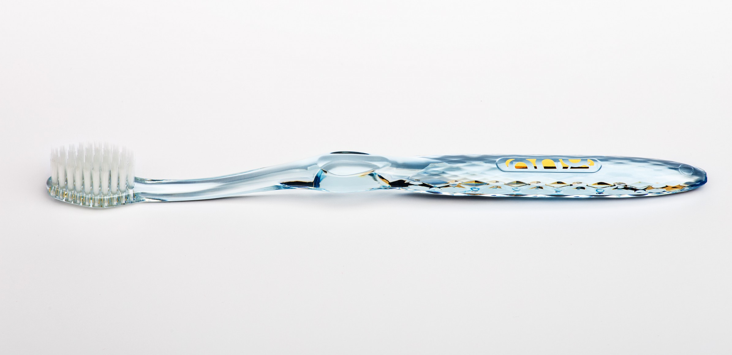 Contenitore per spazzolino da Denti in Porcellana Modello Tube Spirella Colore: Argento 