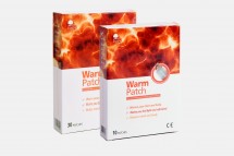 Warm Patch cura disintossicante 40 cerotti (risparmio di 8 €)