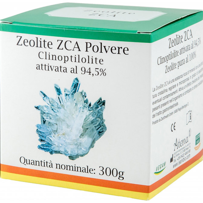 Zeolite in polvere 300 g