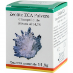 Zeolite in polvere 91,8 g