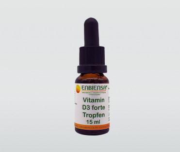 Vitamin D3 forte Tropfen - Das Sonnenvitamin
