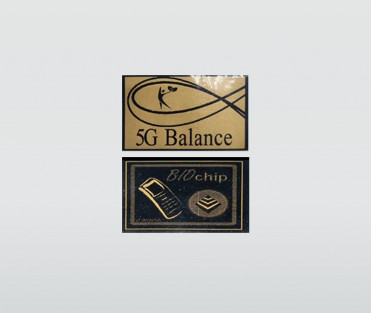 Kombination Biochip & 5G Balance-Chip