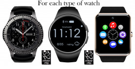 E-Smog Chip per Wearables (smartwatch, cuffie BT ecc)