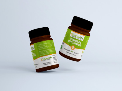 Vitamina C Liposomale in capsule