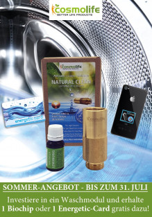 Modulo lavaggio "NATURAL CLEAN"