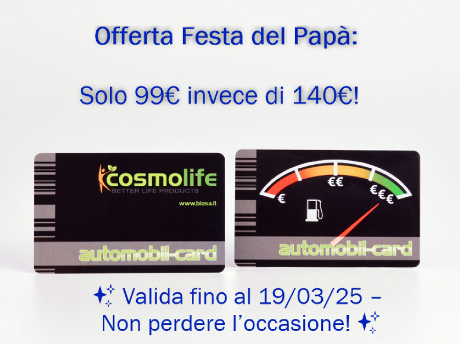Automobil card