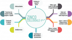 Zinco Colloidale Plus Spray 20 ppm 100 ml