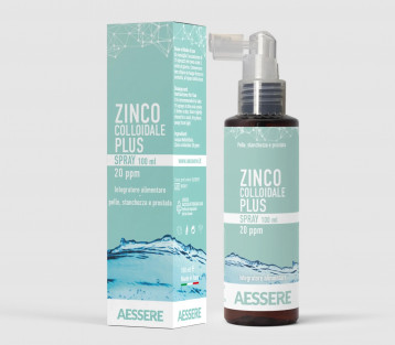 Ionisiertes kolloidales Zink 40ppm - 100ml