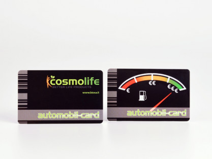 Automobil card