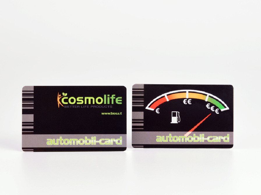 Automobil card