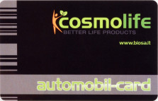 Automobil card