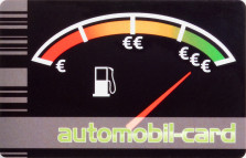 Automobil card