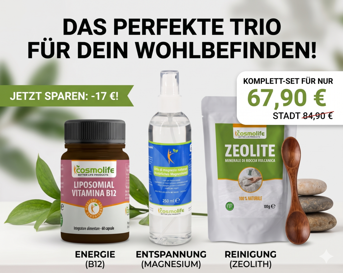 Trio Wellness: Liposomal B12, Zeolite and Magnesium in Kits. - Image 3