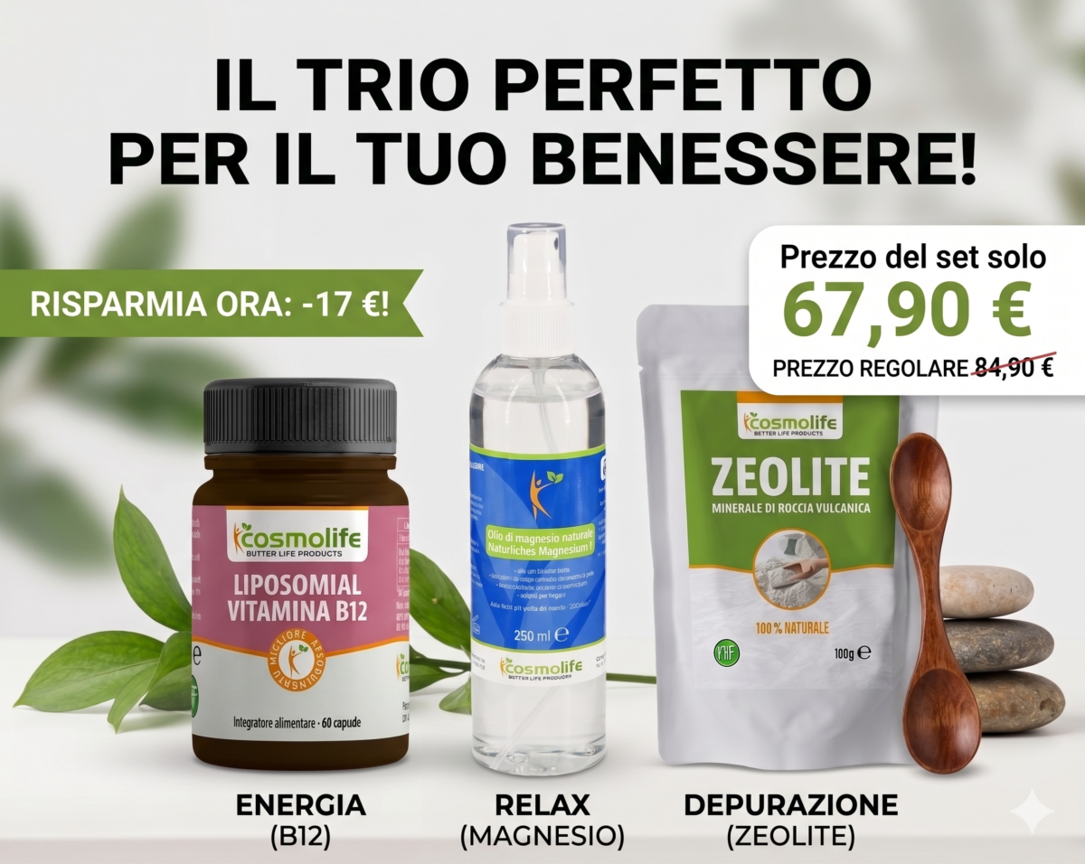 Trio Wellness: Liposomal B12, Zeolite and Magnesium in Kits. - Image 2