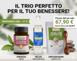 Trio Wellness: Liposomal B12, Zeolite and Magnesium in Kits.