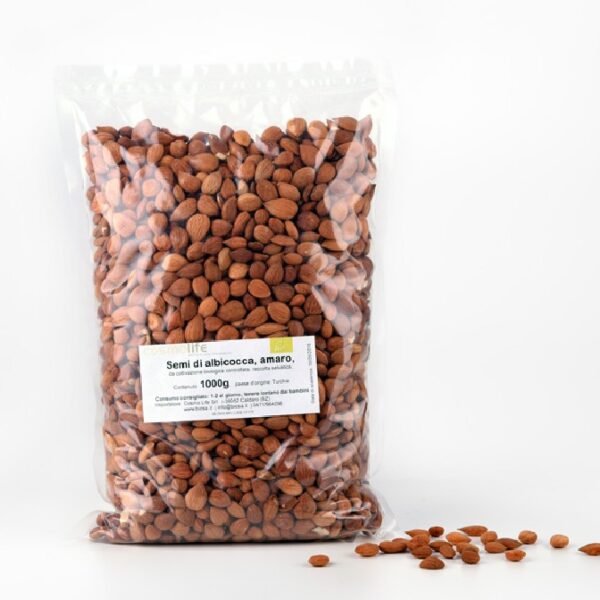 Semi di albicoccca amari 1kg