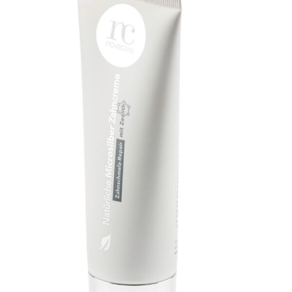 Novacare - Zahncreme mit Mikrosilber und Zeolith