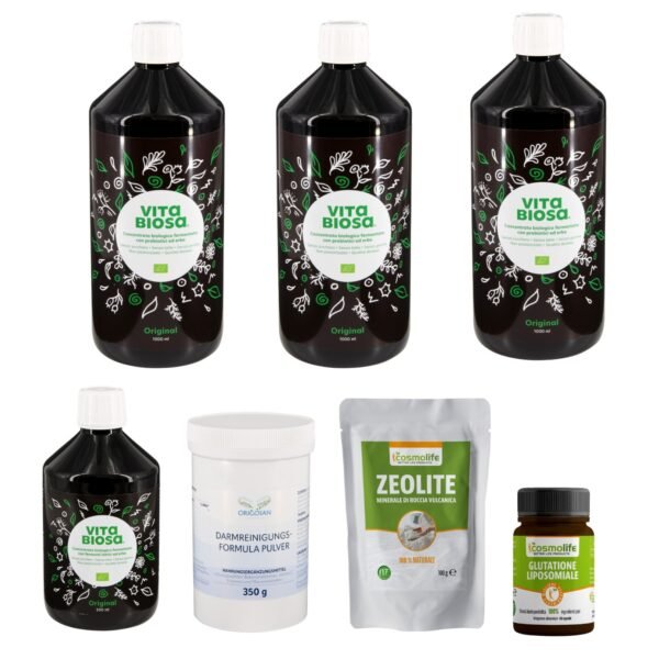 Ganzheitliches Detox-Programm