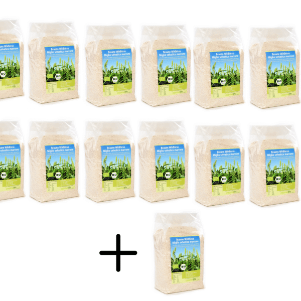 Braune Wildhirse Bio 750gr 12+1 gratis