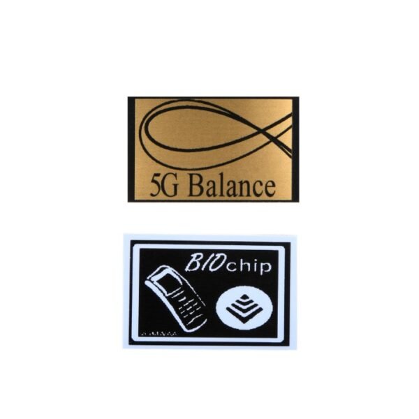 Kombination Biochip & 5G Balance-Chip-