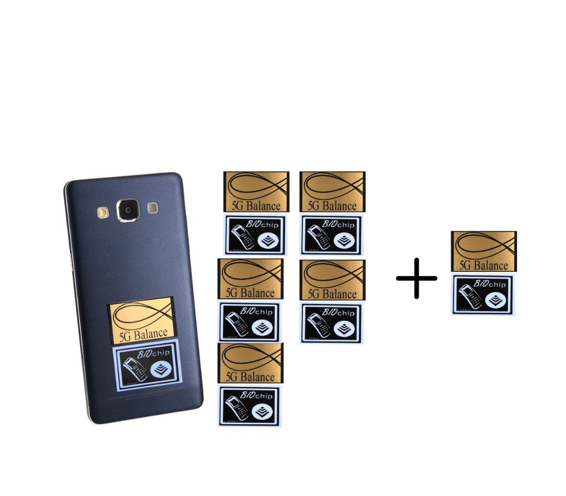 5+1 kombi handy Combinazione Biochip & 5G Balance-Chip 5+1 gratis - immagine 1