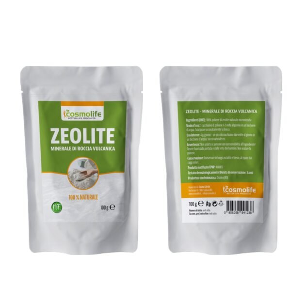 Zeolith 100 g (NF) 4+1