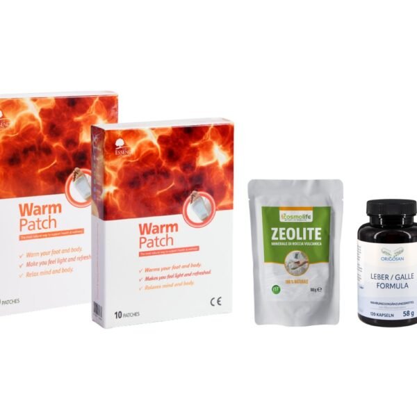 Cura disintossicante corpo 60 giorni