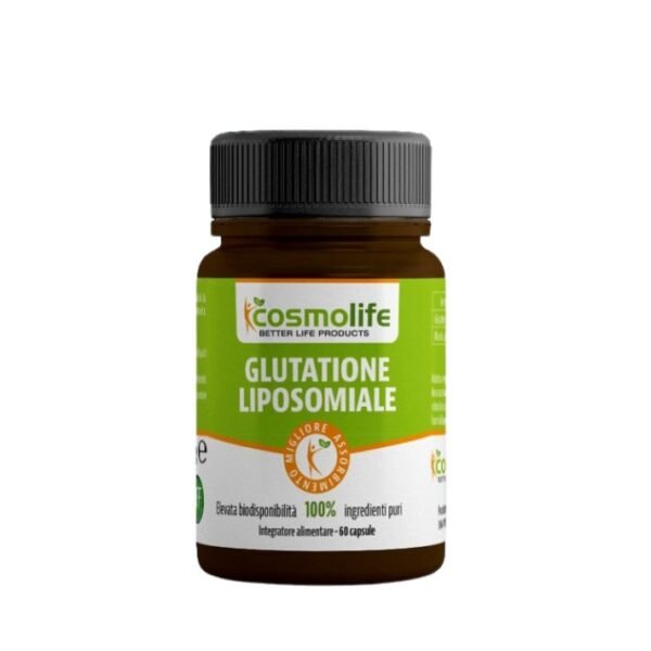 Glutation Liposomal 60 Kapseln NF