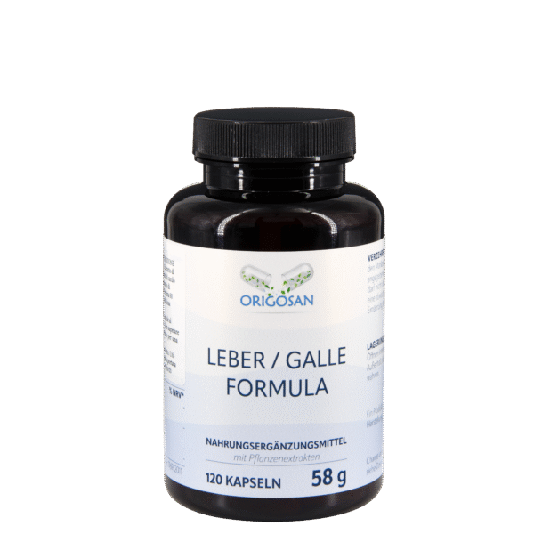Leber/Galle Formula 120 Kapseln