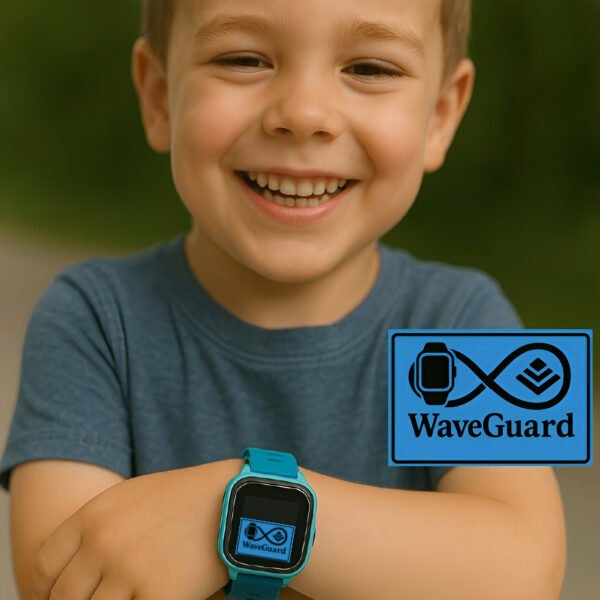 WaveGuard®-Chip für Kindersmartwatches