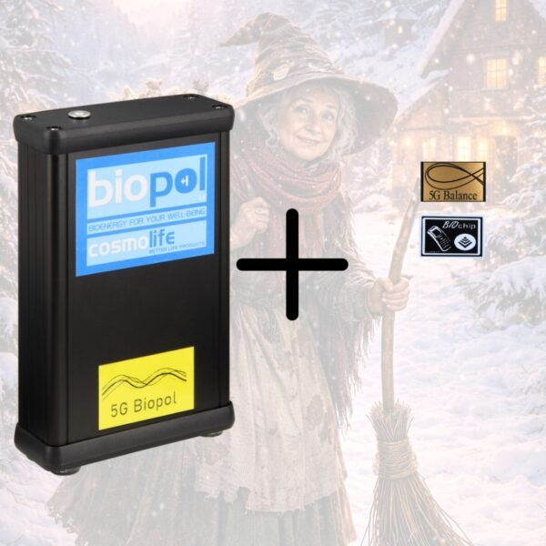 Offerta Befana: Biopol con Set Regalo (Biochip + 5G-Balancechip) – Valore 125 € GRATIS!