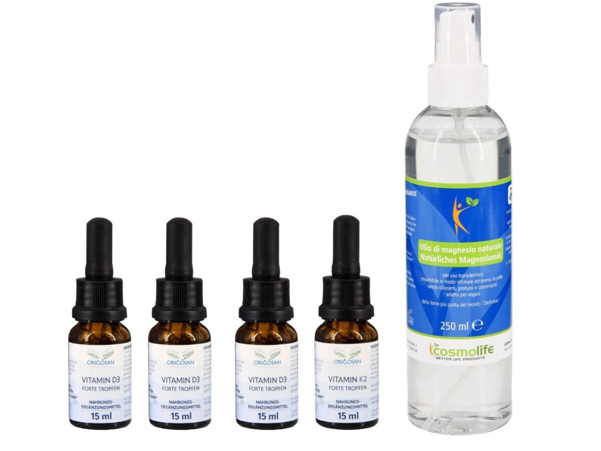 Complete Muscle & Bone Set – Vitamin D3, Vitamin K2, and Magnesium Oil - Image 2