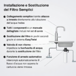 drinkpure Fresh Ultra – Filtro acqua sottolavello per acqua potabile pura - immagine 4