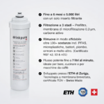 drinkpure Fresh Ultra – Filtro acqua sottolavello per acqua potabile pura - immagine 2