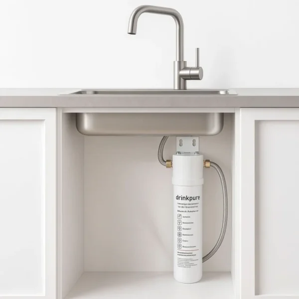 drinkpure Fresh Ultra – Filtro acqua sottolavello per acqua potabile pura