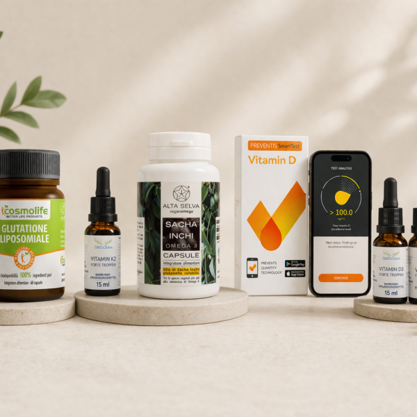 Allergie-Komplett-Set (mit Smart Test)