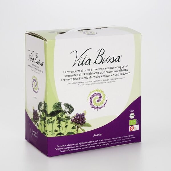 VitaBiosa Aronia Baginbox 3l