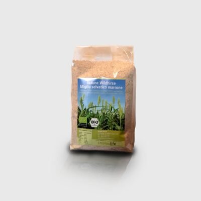Miglio selvatico bruno BIO 750 gr "NF"