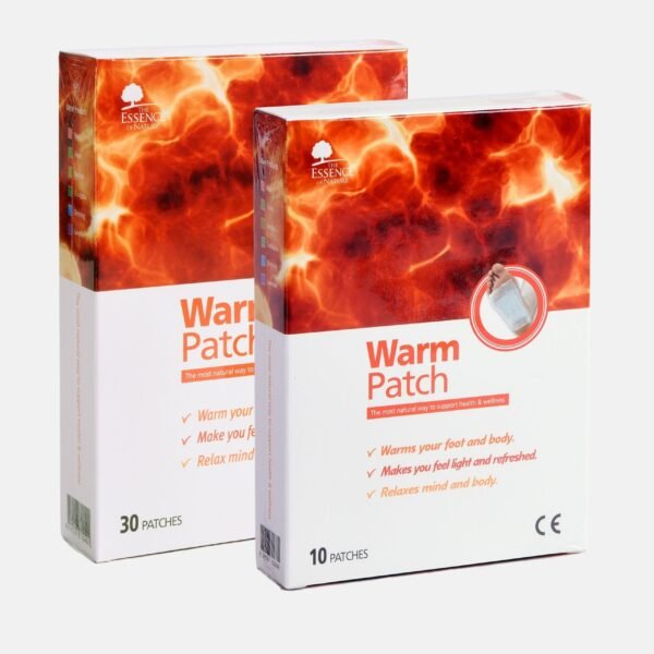 Warm Patch cura disintossicante 40 cerotti (risparmio di 8 €)