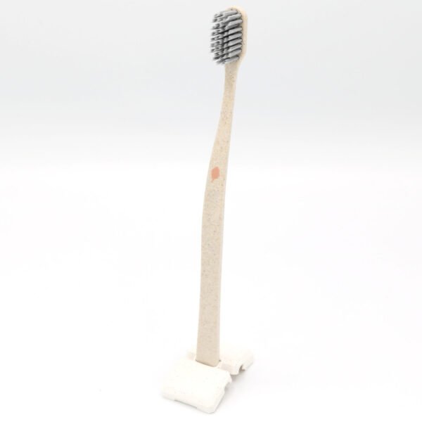 Novacare spazzolino LEGNO argento