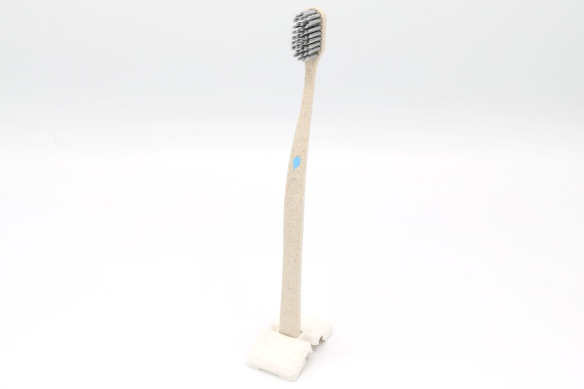 Novacare spazzolino LEGNO argento