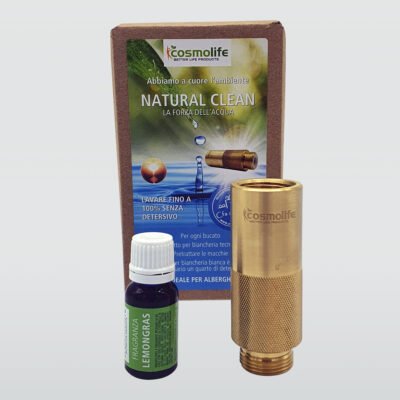 Modulo lavaggio "NATURAL CLEAN"