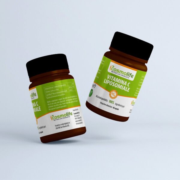 Vitamina C Liposomale in capsule