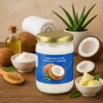 OFFERTA DI RISPARMIO 7x Olio di cocco Cosmolife "NF" 500ml +1 gratis