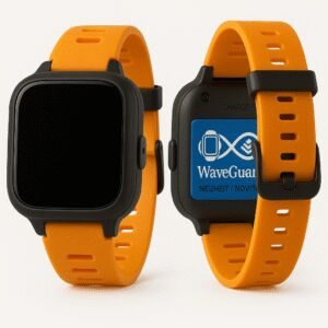 E-Smog Chip per Wearables (smartwatch, cuffie BT ecc)